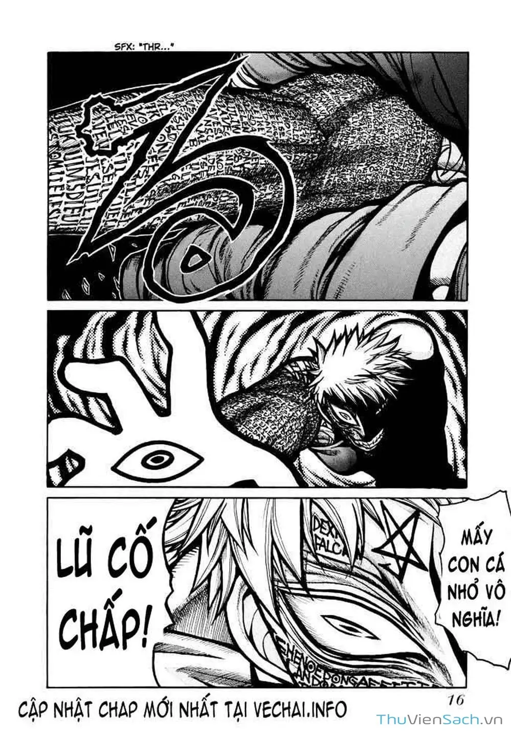 Truyện Tranh Kinh Tởm - Hellsing trang 7