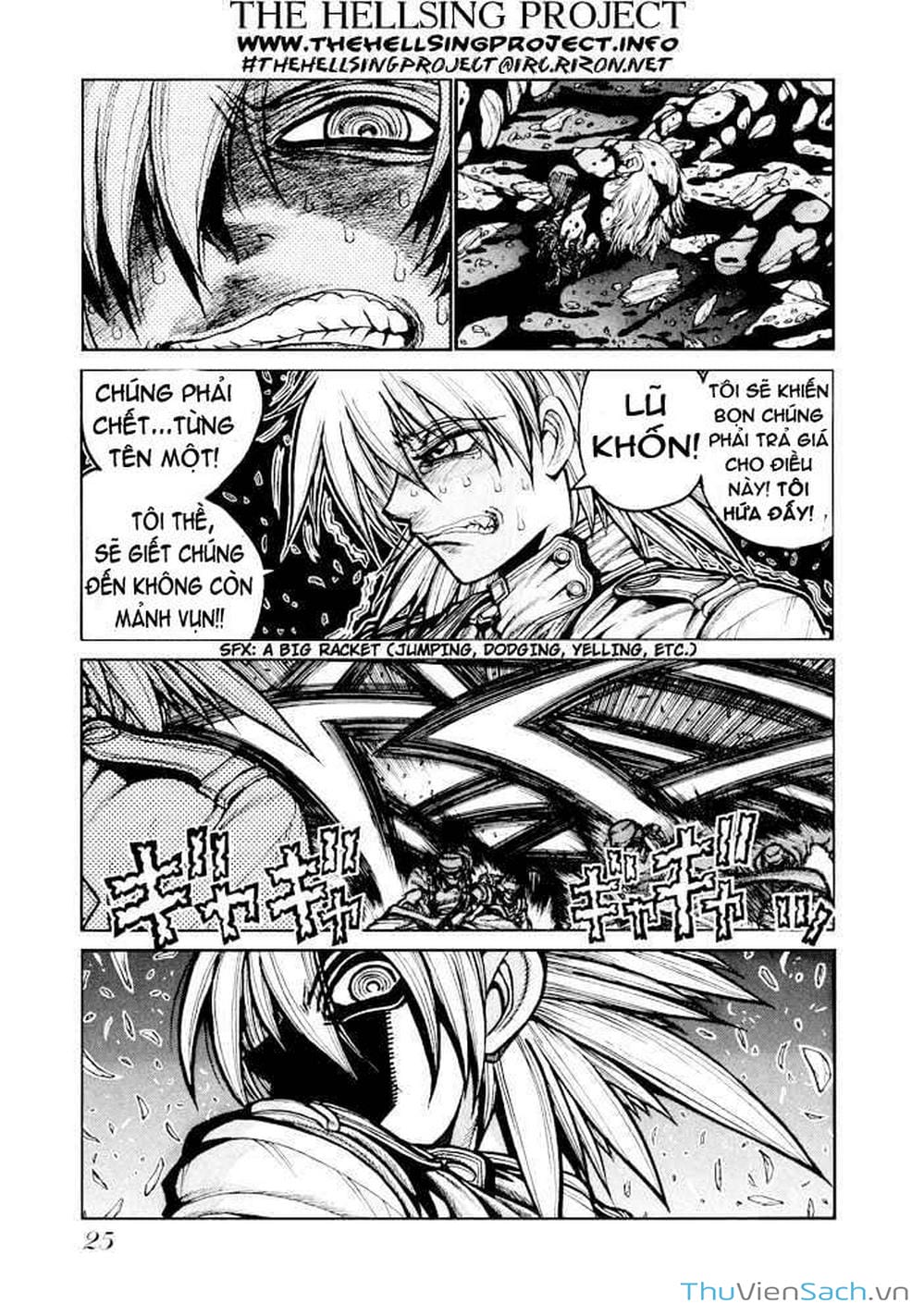 Truyện Tranh Kinh Tởm - Hellsing trang 7