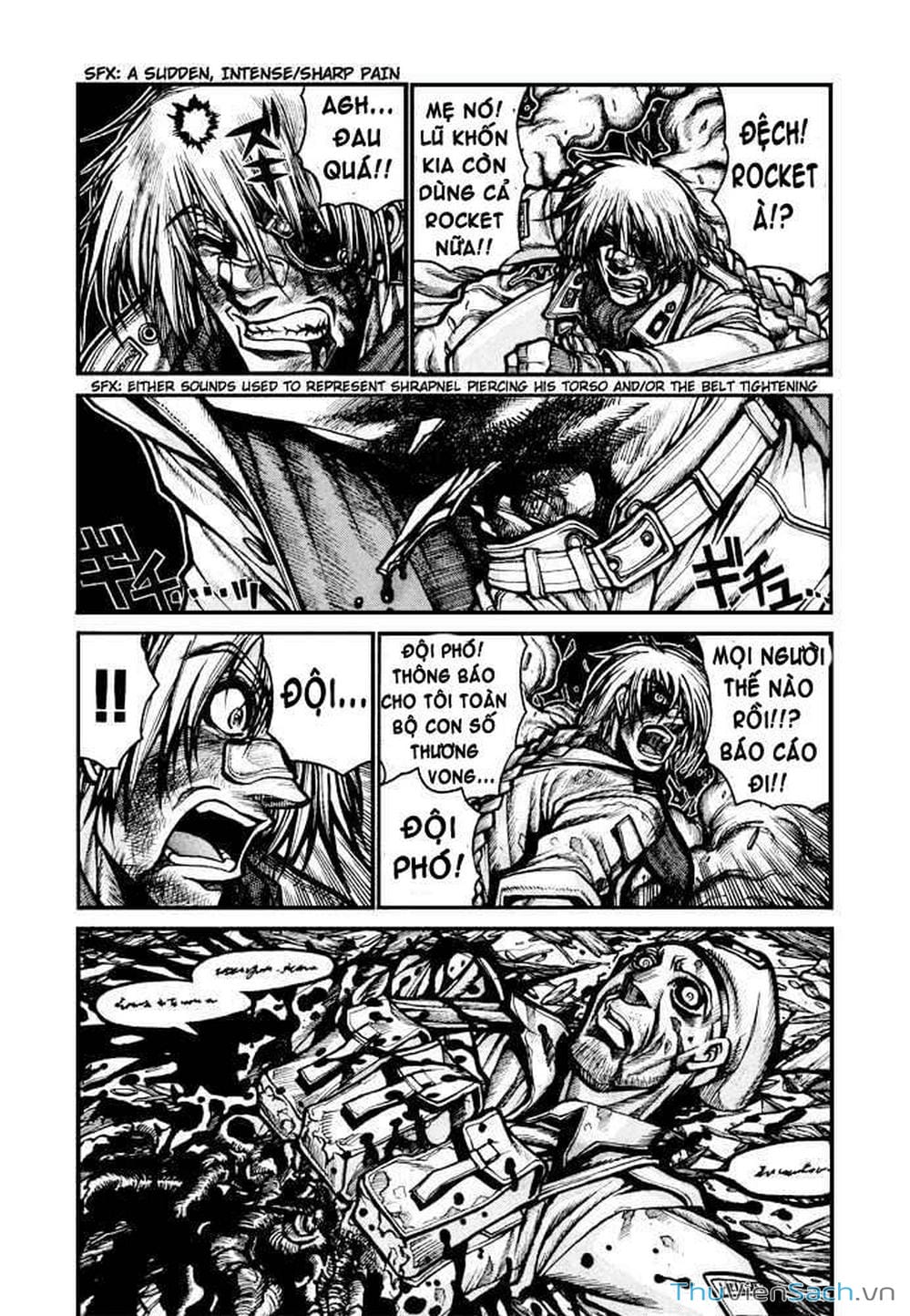 Truyện Tranh Kinh Tởm - Hellsing trang 7