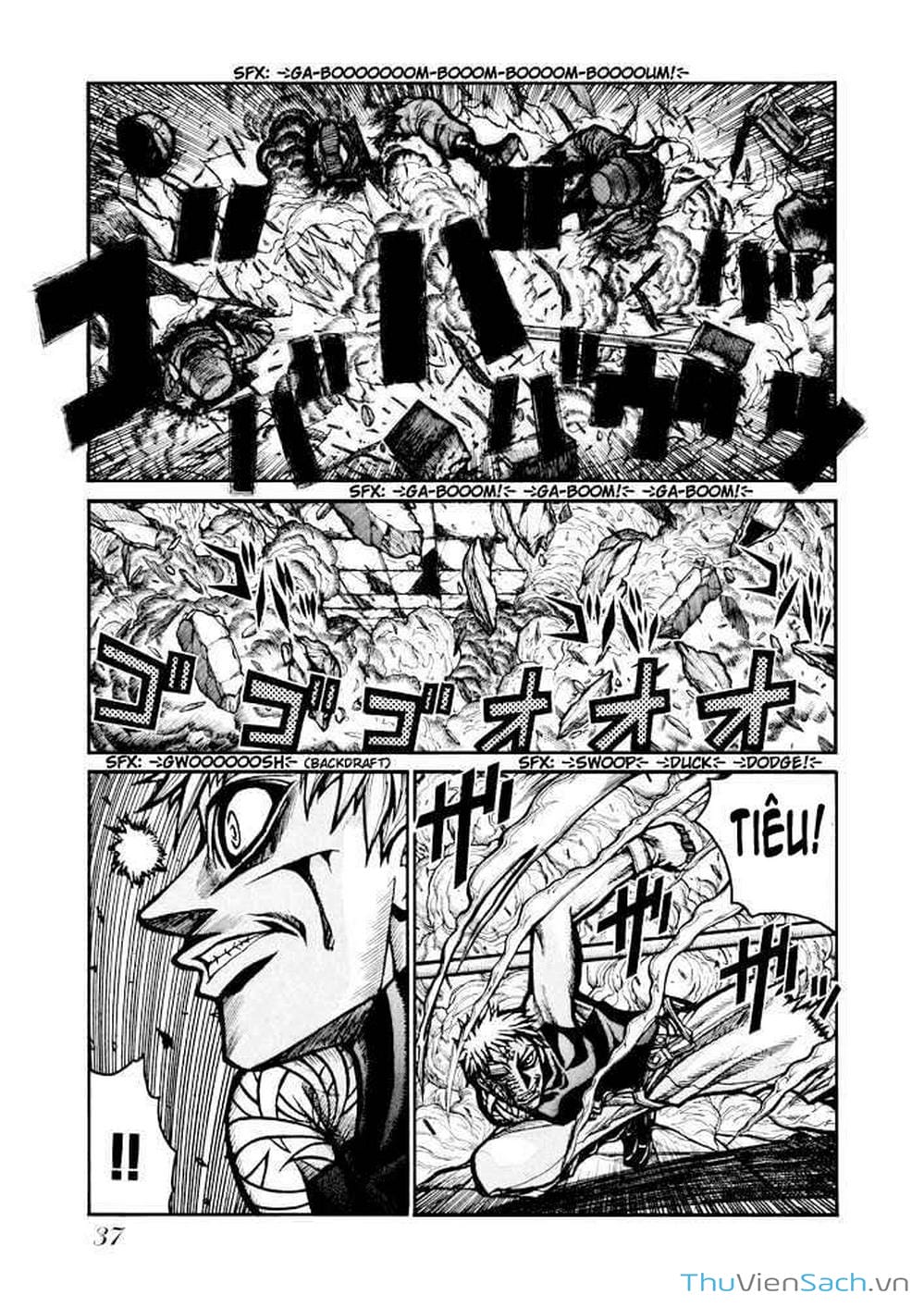 Truyện Tranh Kinh Tởm - Hellsing trang 7