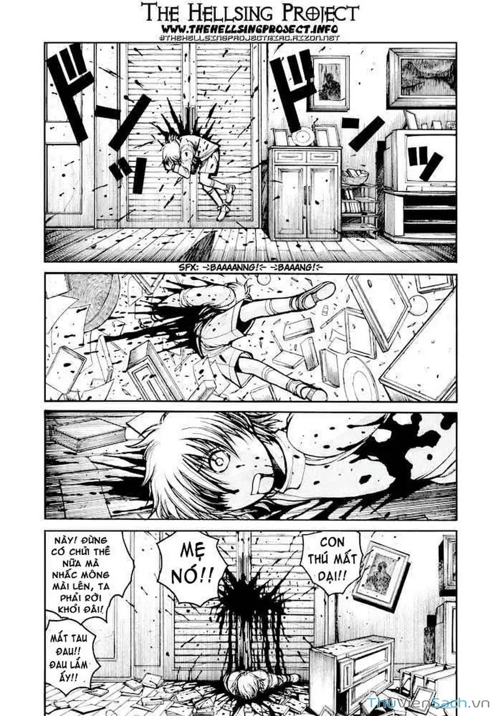 Truyện Tranh Kinh Tởm - Hellsing trang 7