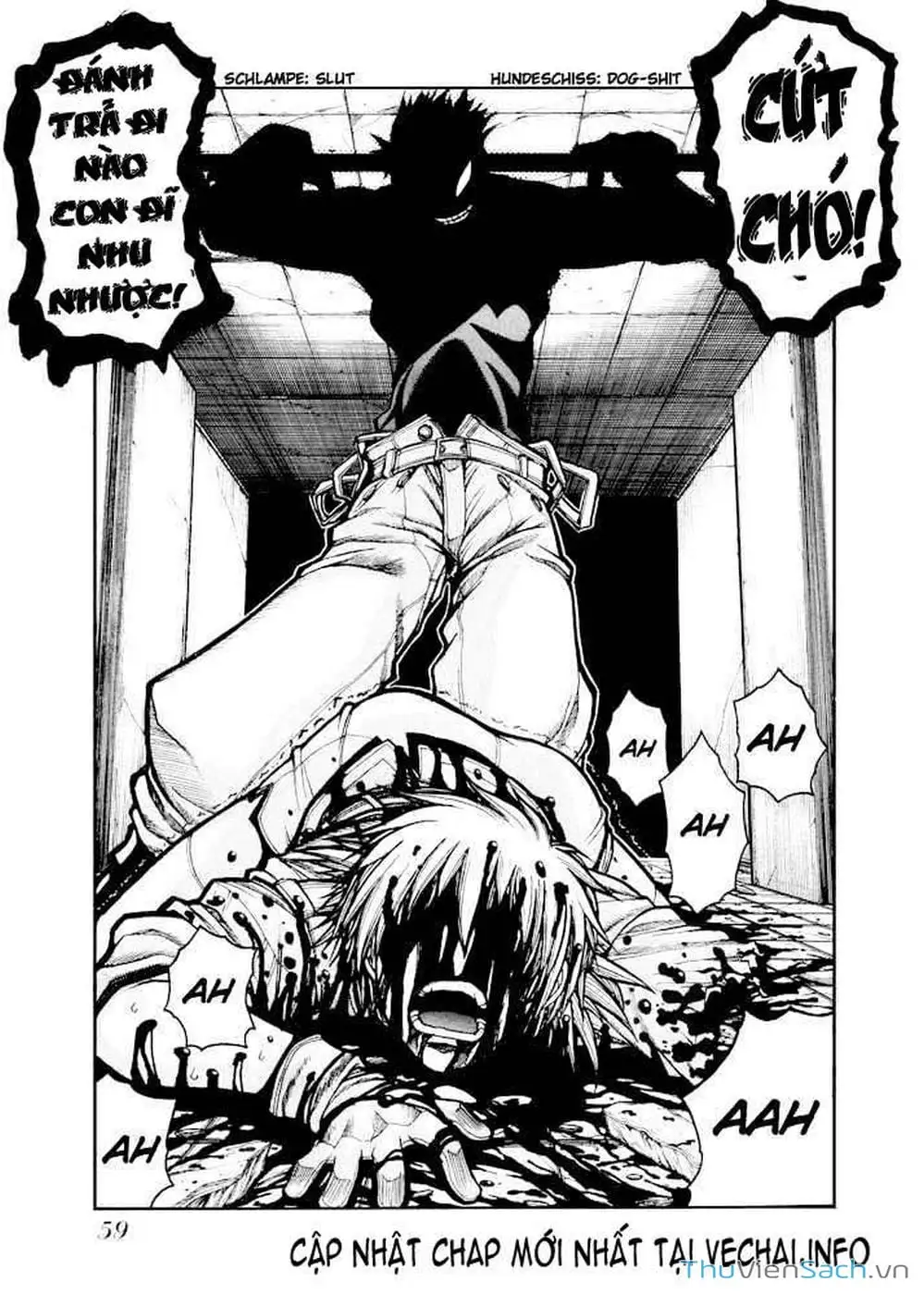 Truyện Tranh Kinh Tởm - Hellsing trang 7