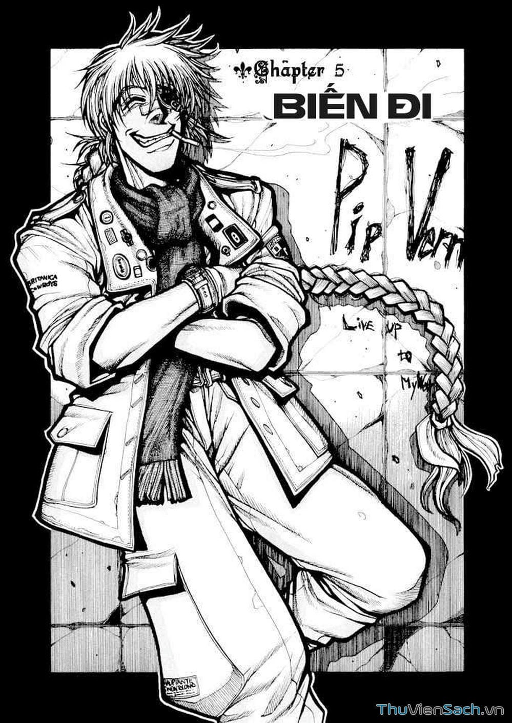 Truyện Tranh Kinh Tởm - Hellsing trang 7