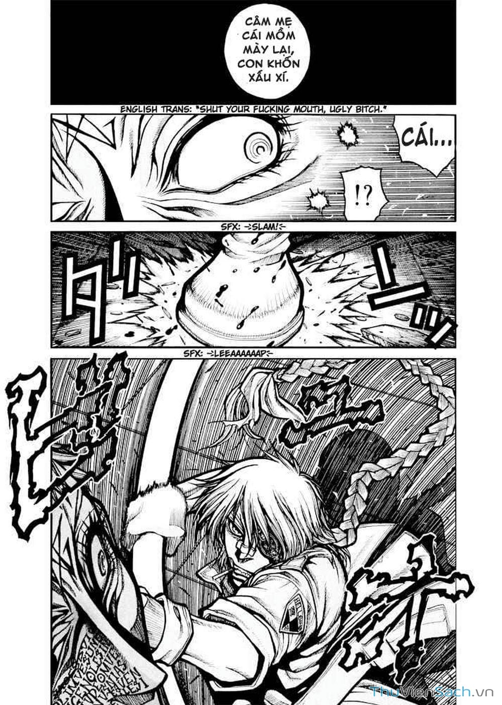 Truyện Tranh Kinh Tởm - Hellsing trang 7