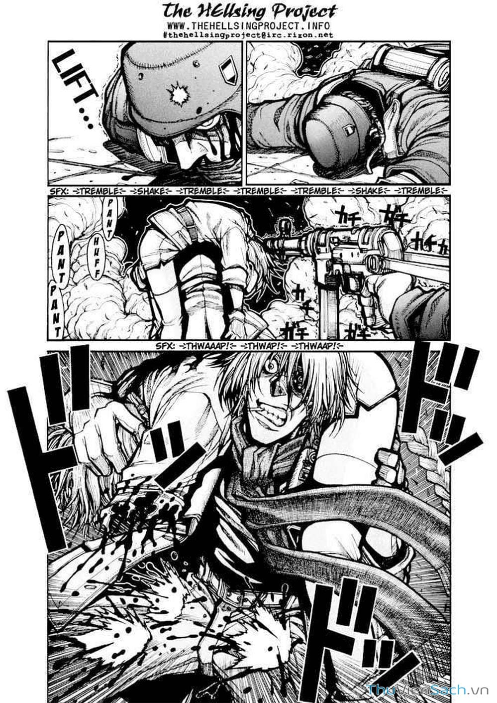 Truyện Tranh Kinh Tởm - Hellsing trang 7