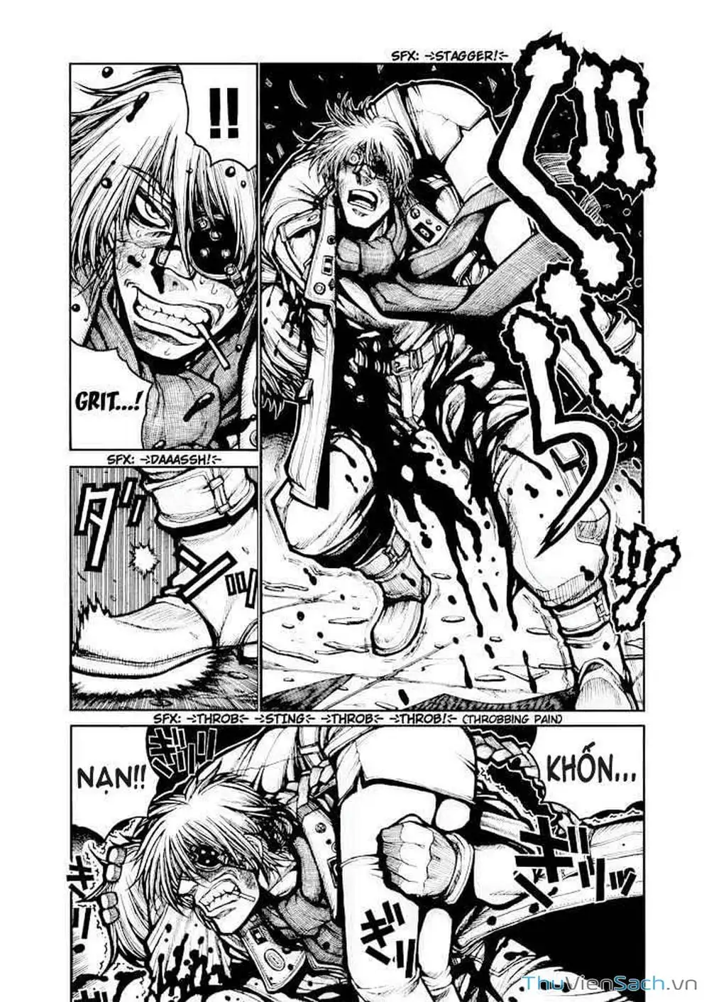 Truyện Tranh Kinh Tởm - Hellsing trang 7