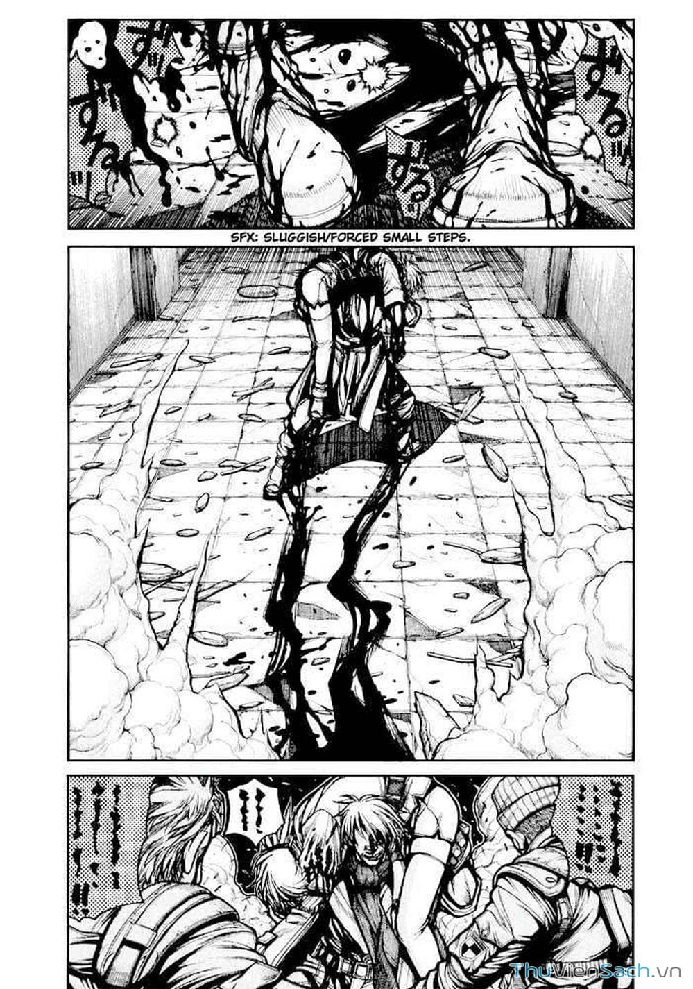 Truyện Tranh Kinh Tởm - Hellsing trang 7