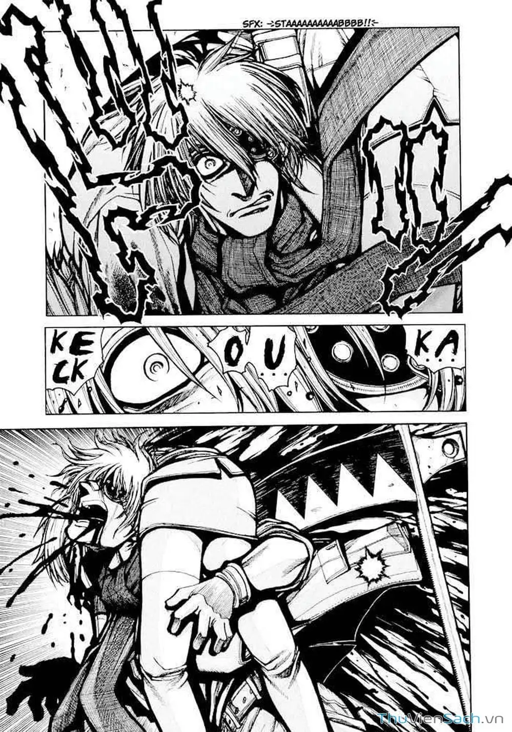 Truyện Tranh Kinh Tởm - Hellsing trang 7