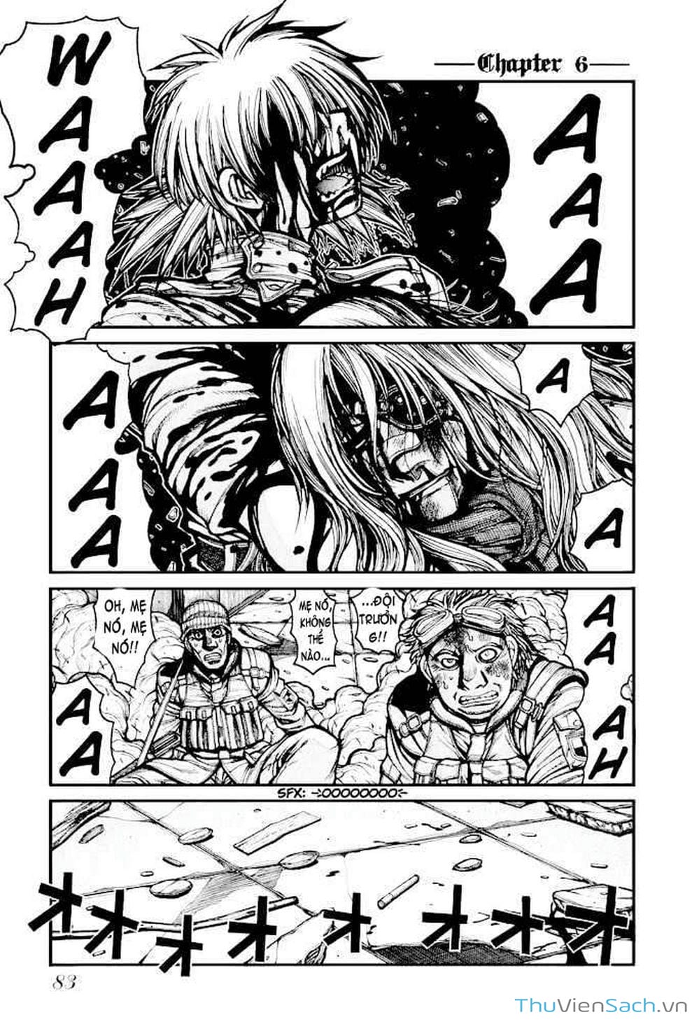 Truyện Tranh Kinh Tởm - Hellsing trang 7