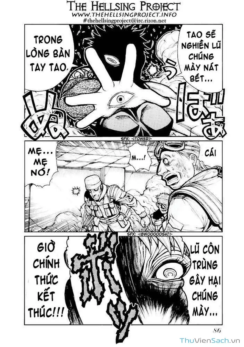 Truyện Tranh Kinh Tởm - Hellsing trang 7