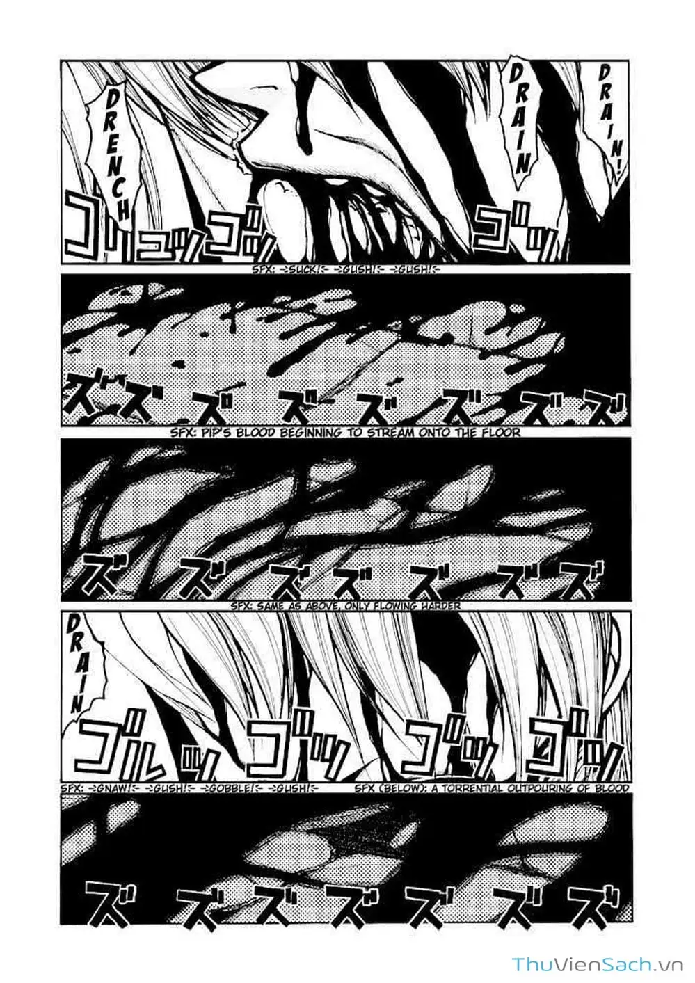 Truyện Tranh Kinh Tởm - Hellsing trang 7