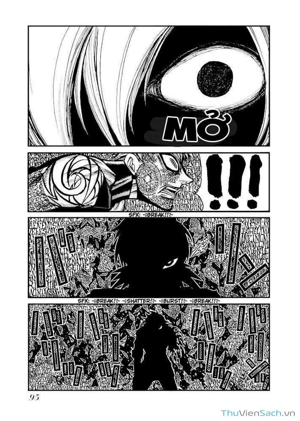 Truyện Tranh Kinh Tởm - Hellsing trang 7