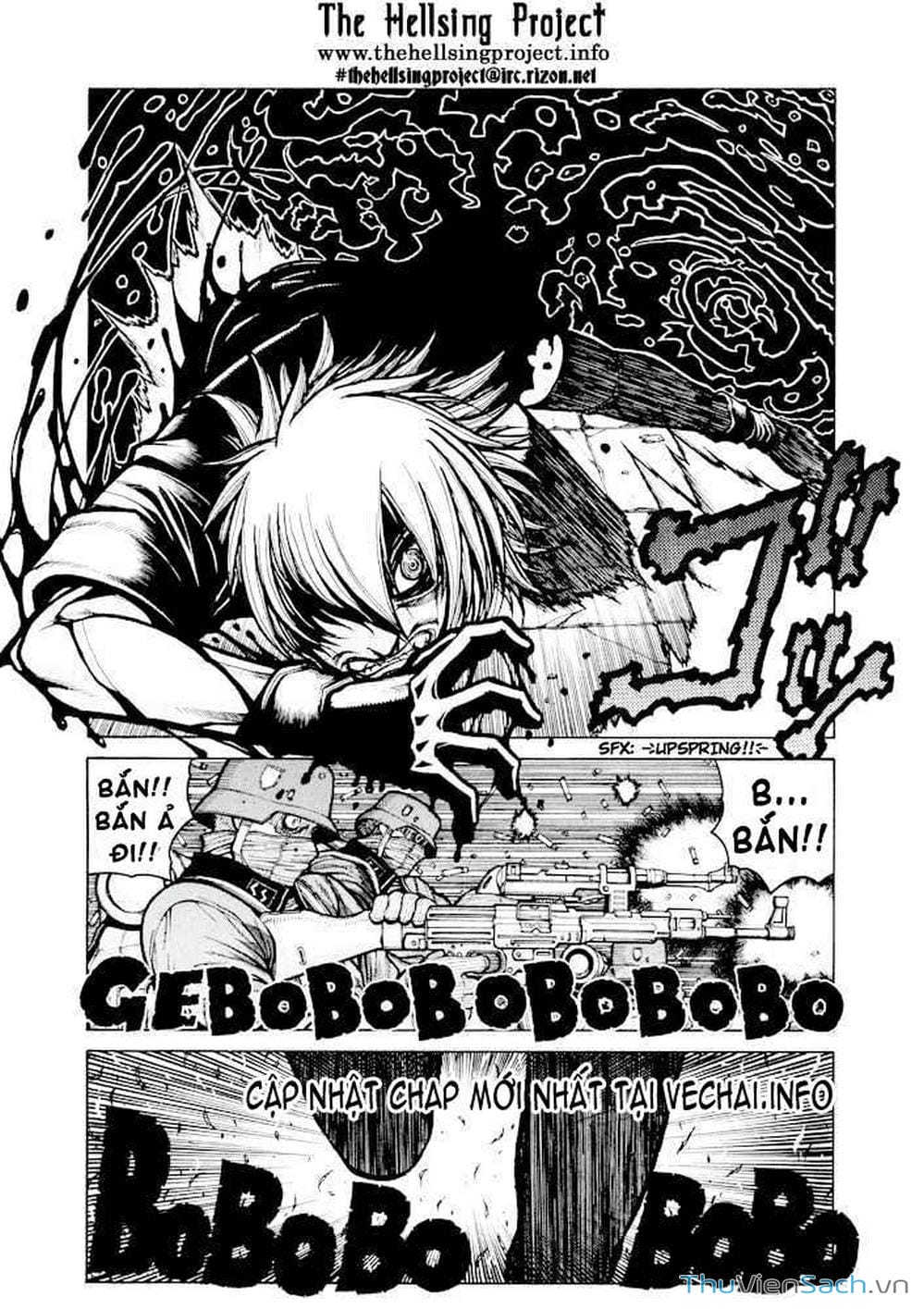 Truyện Tranh Kinh Tởm - Hellsing trang 7