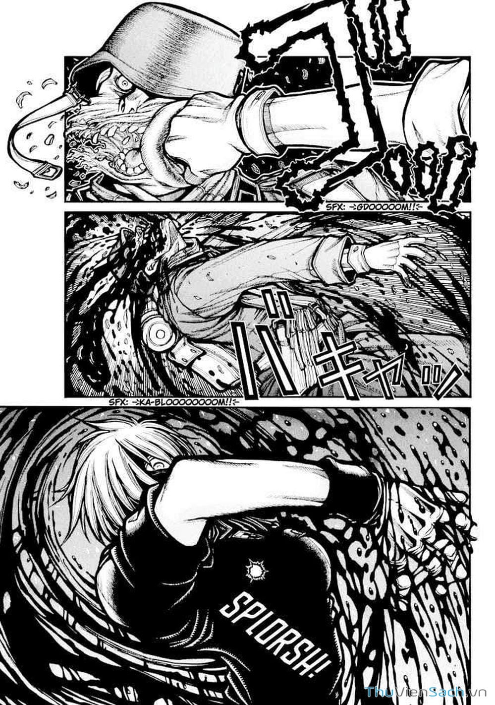 Truyện Tranh Kinh Tởm - Hellsing trang 7