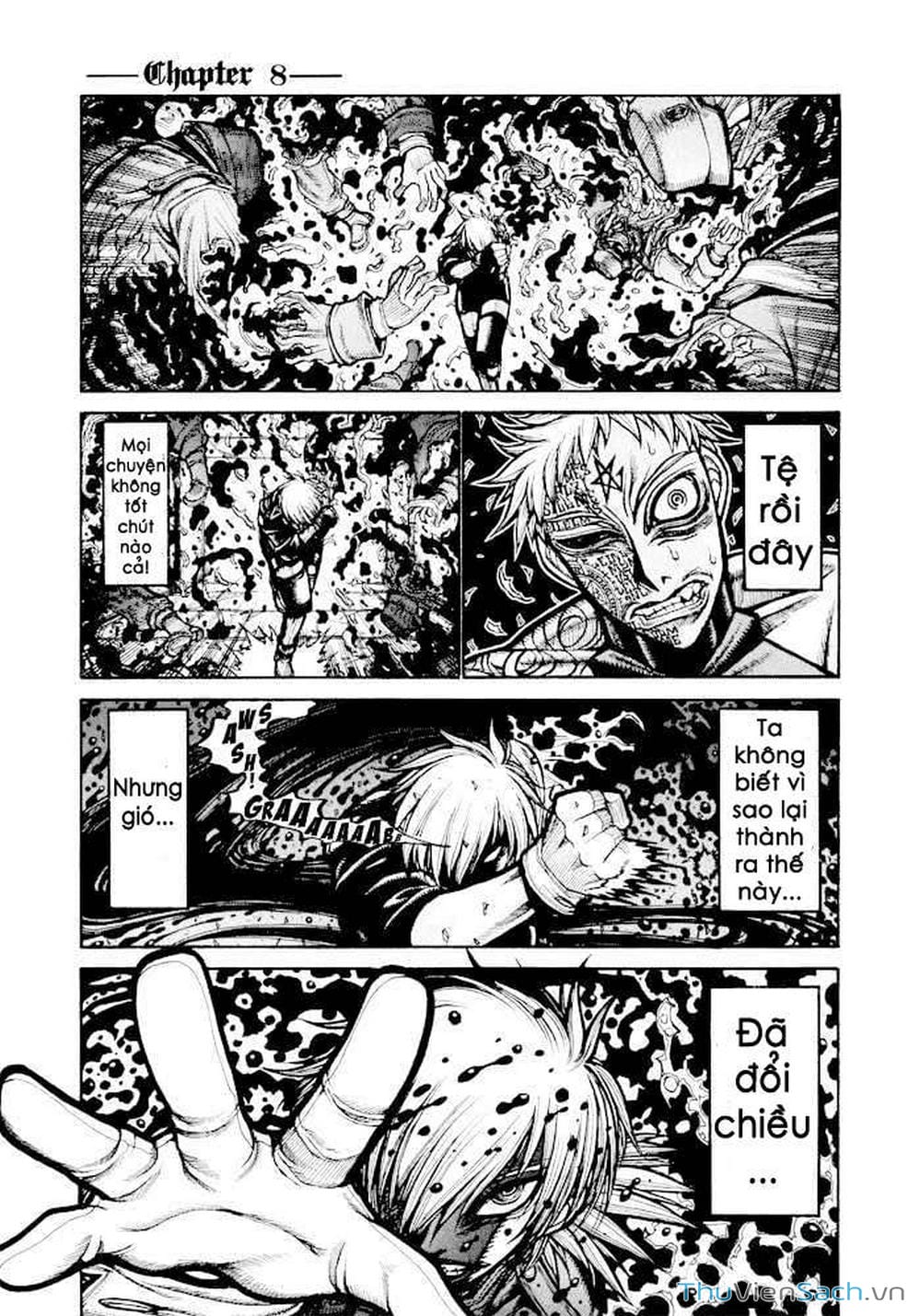 Truyện Tranh Kinh Tởm - Hellsing trang 7