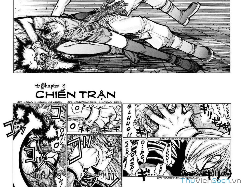 Truyện Tranh Kinh Tởm - Hellsing trang 7