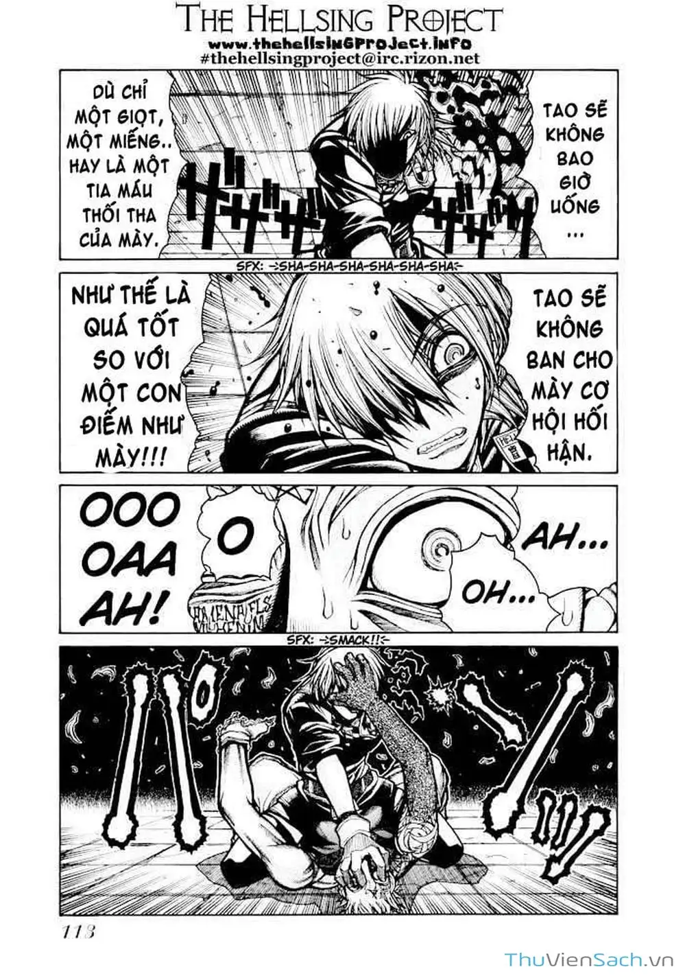 Truyện Tranh Kinh Tởm - Hellsing trang 7