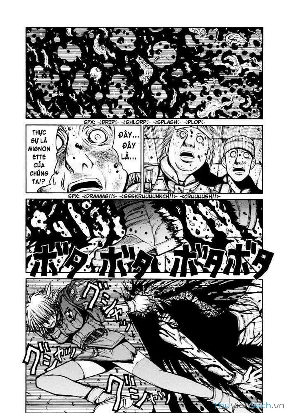 Truyện Tranh Kinh Tởm - Hellsing trang 7