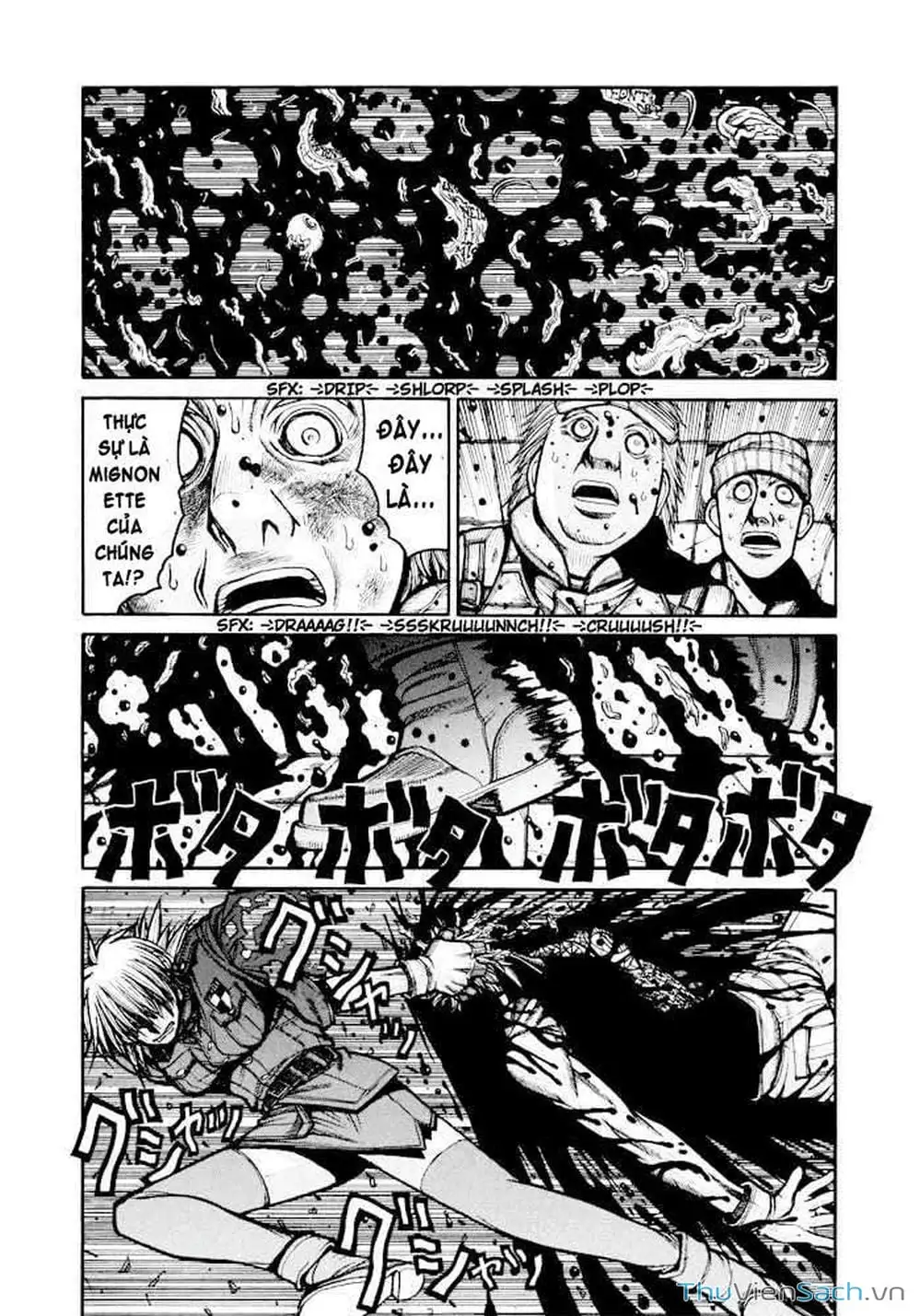 Truyện Tranh Kinh Tởm - Hellsing trang 7