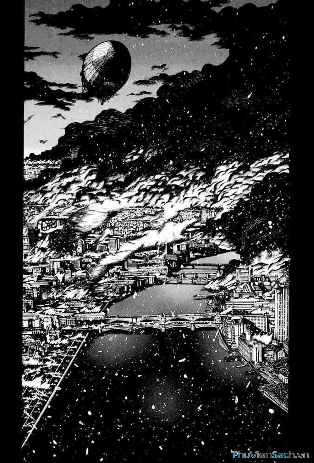 Truyện Tranh Kinh Tởm - Hellsing trang 7