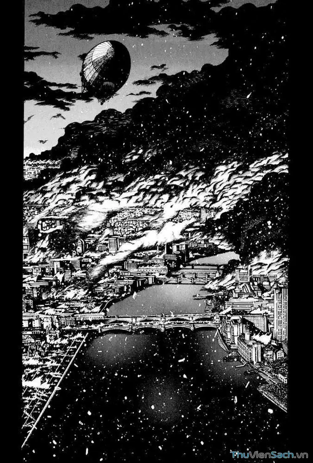 Truyện Tranh Kinh Tởm - Hellsing trang 7