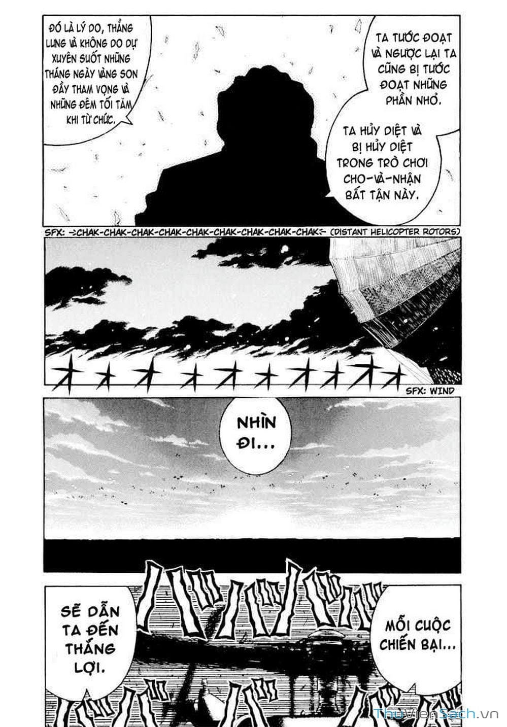 Truyện Tranh Kinh Tởm - Hellsing trang 7