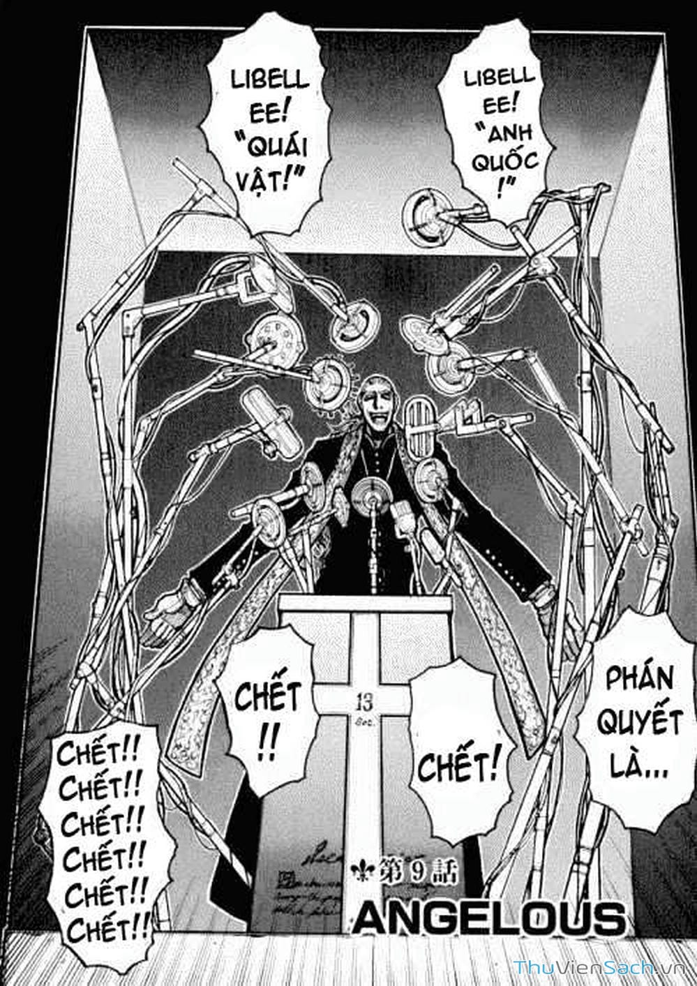 Truyện Tranh Kinh Tởm - Hellsing trang 7