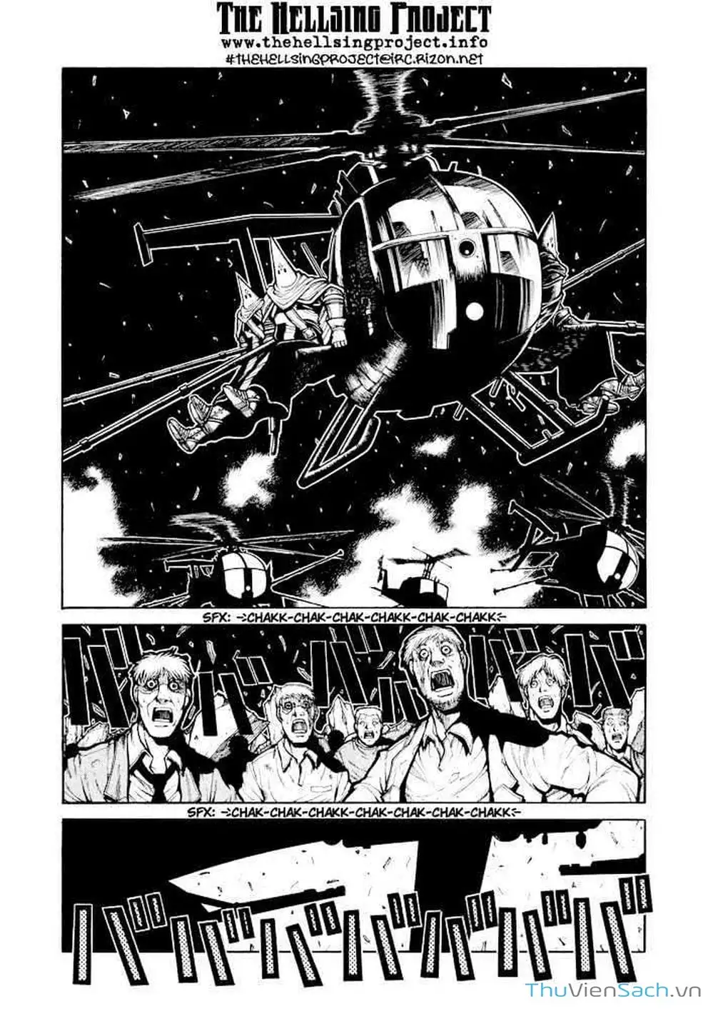 Truyện Tranh Kinh Tởm - Hellsing trang 7