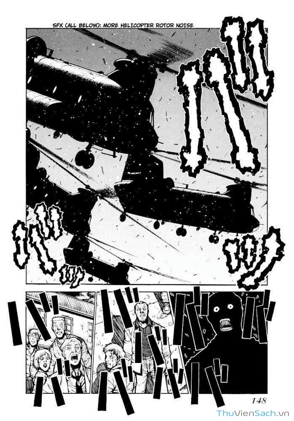 Truyện Tranh Kinh Tởm - Hellsing trang 7