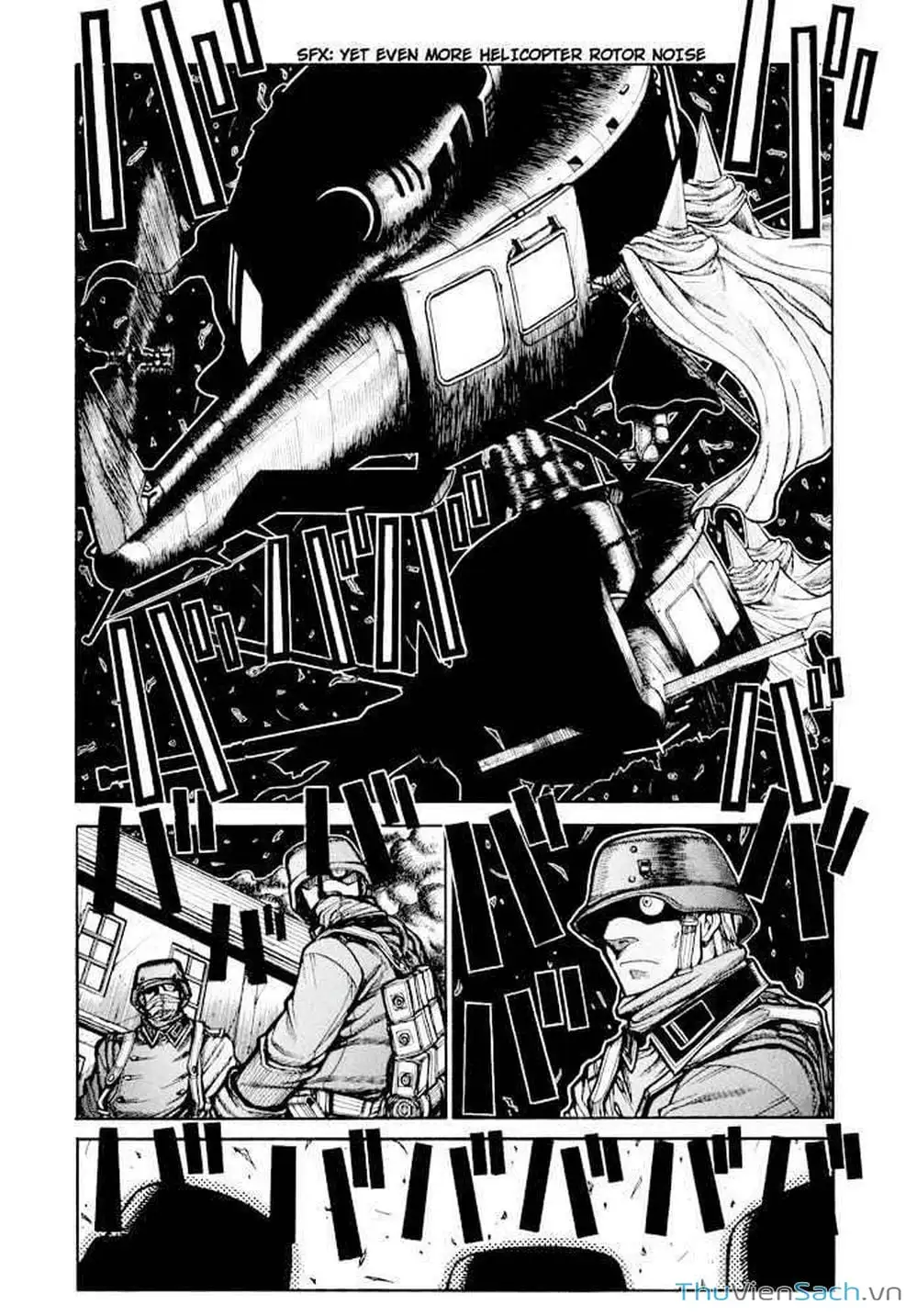 Truyện Tranh Kinh Tởm - Hellsing trang 7