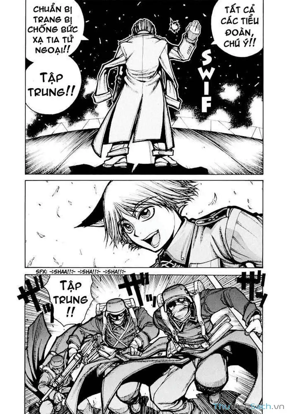 Truyện Tranh Kinh Tởm - Hellsing trang 7