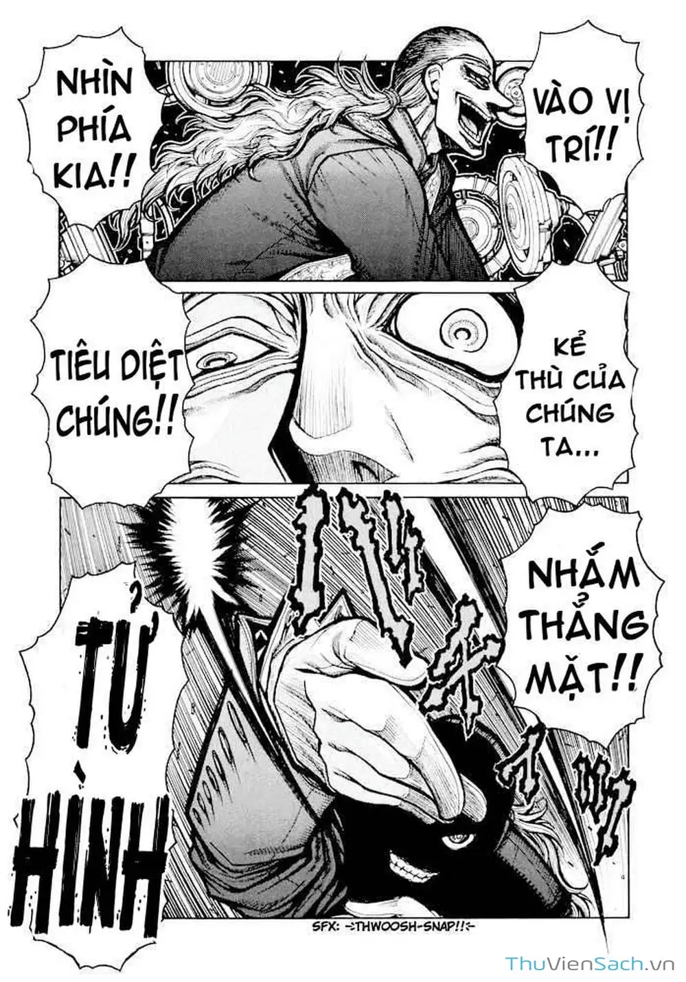 Truyện Tranh Kinh Tởm - Hellsing trang 7