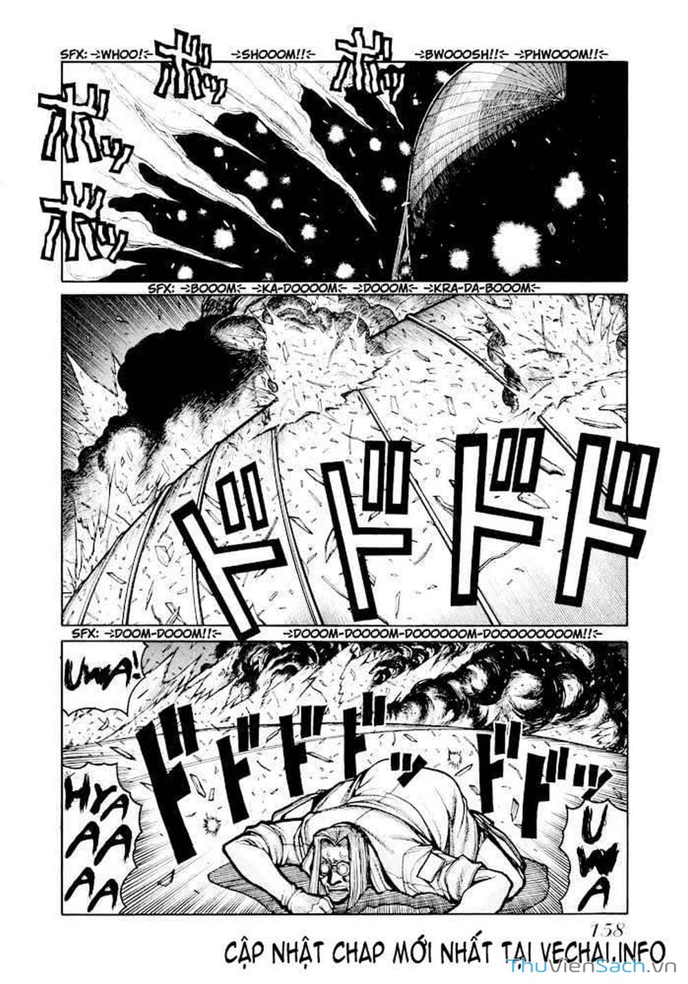 Truyện Tranh Kinh Tởm - Hellsing trang 7