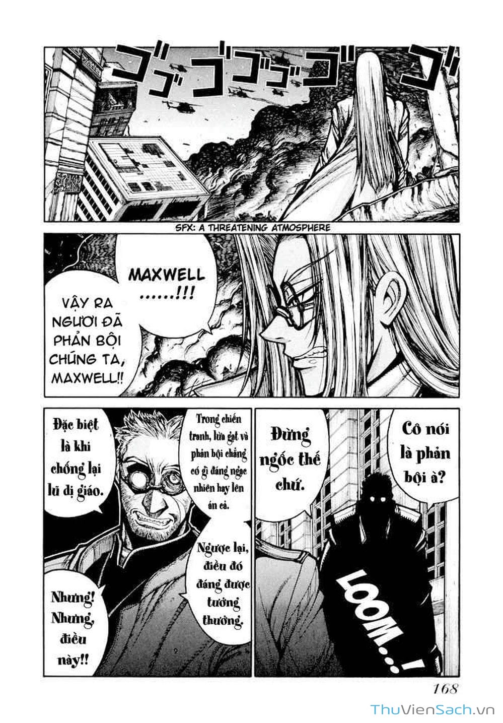 Truyện Tranh Kinh Tởm - Hellsing trang 7