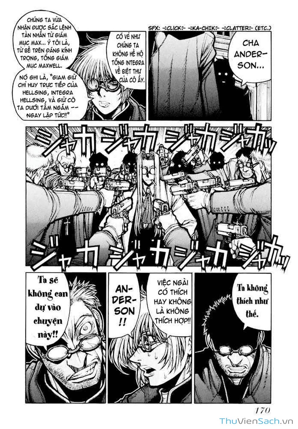 Truyện Tranh Kinh Tởm - Hellsing trang 7