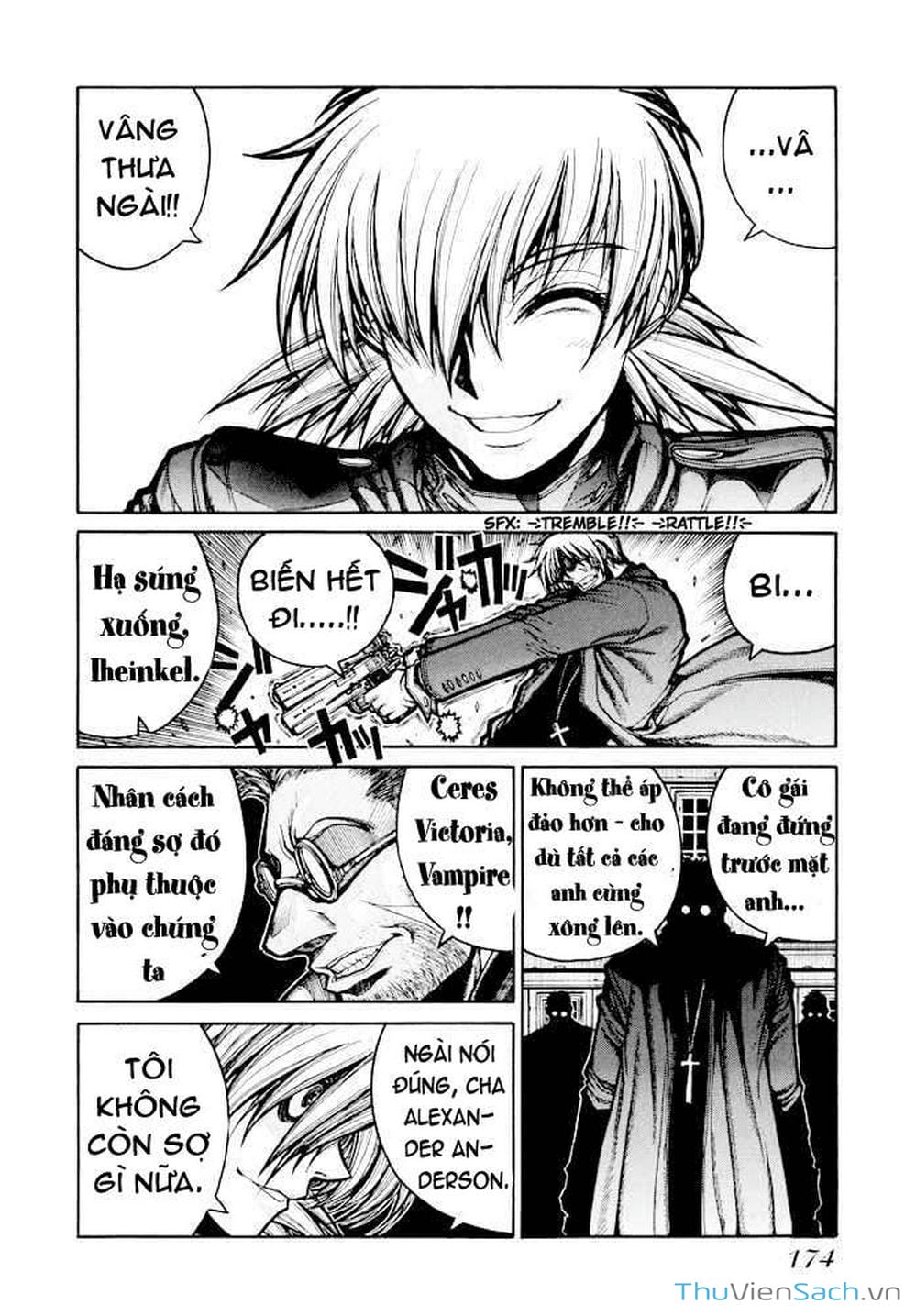 Truyện Tranh Kinh Tởm - Hellsing trang 7