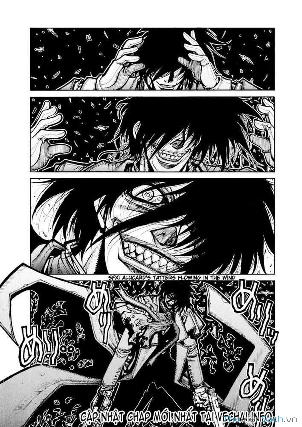 Truyện Tranh Kinh Tởm - Hellsing trang 7
