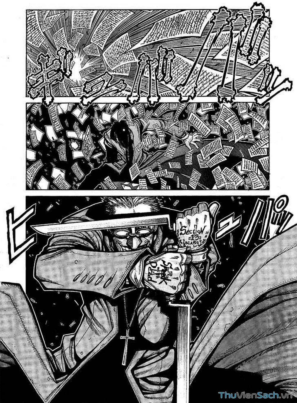 Truyện Tranh Kinh Tởm - Hellsing trang 7