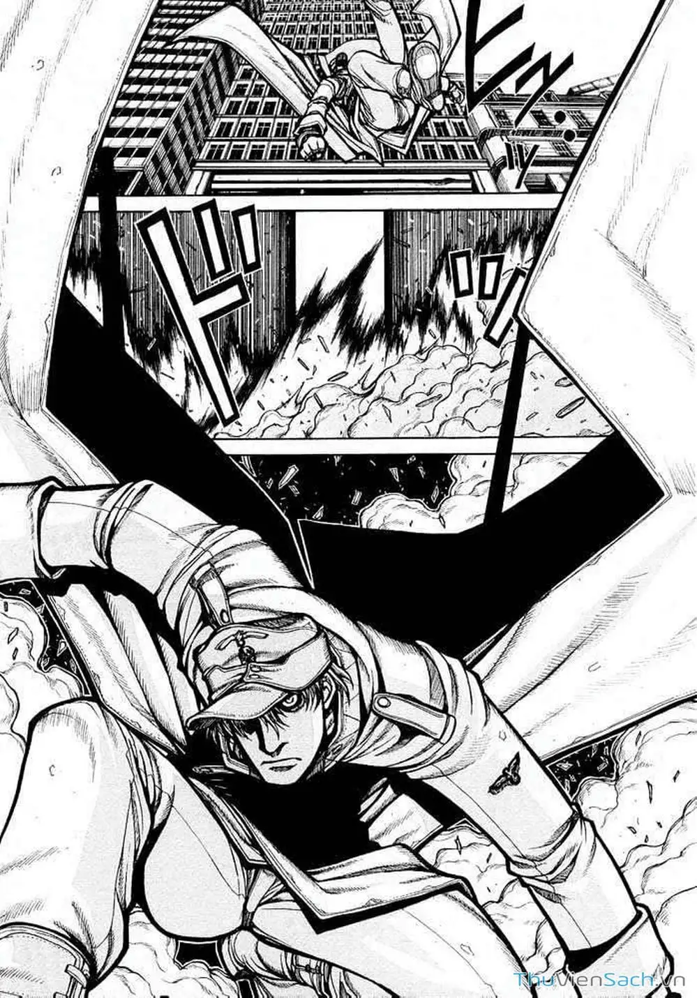 Truyện Tranh Kinh Tởm - Hellsing trang 7