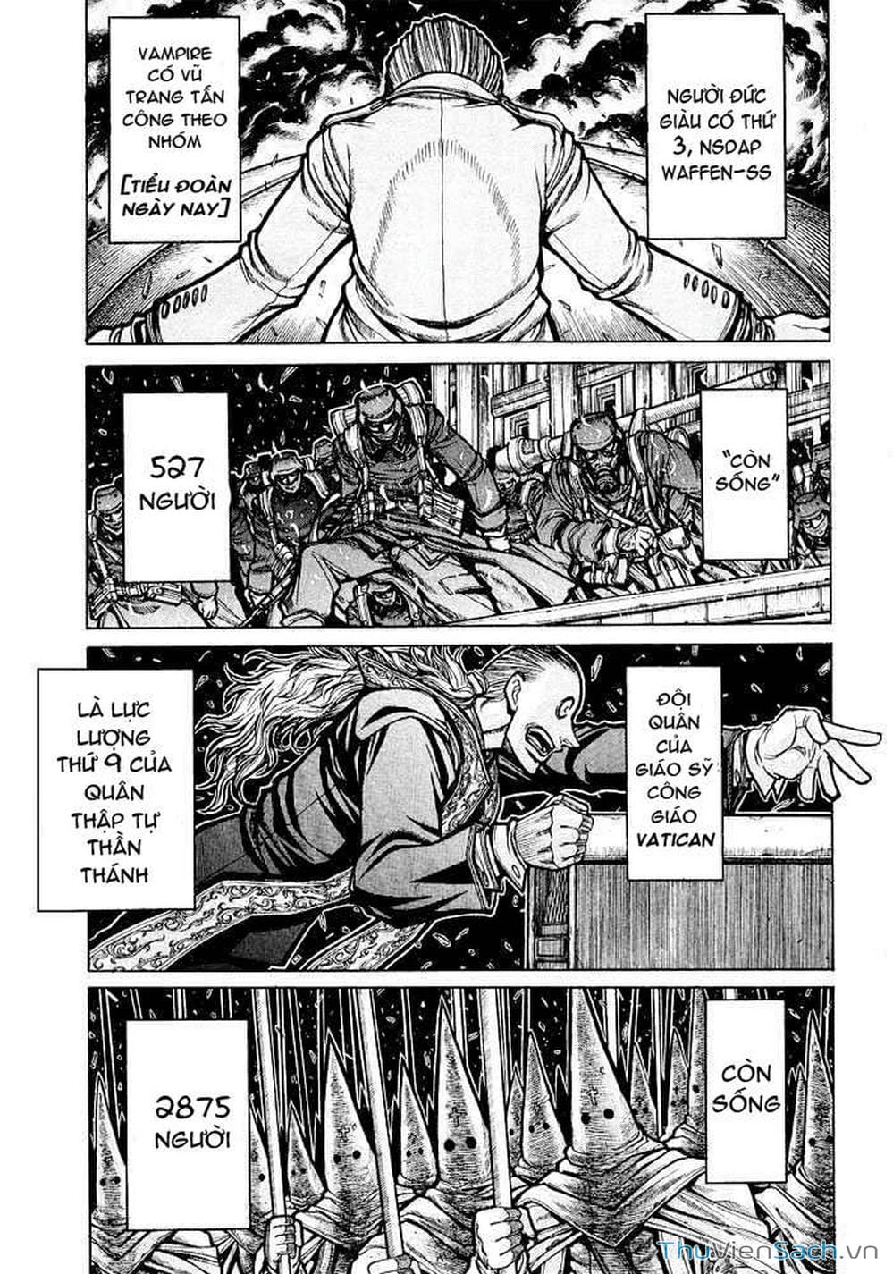 Truyện Tranh Kinh Tởm - Hellsing trang 7