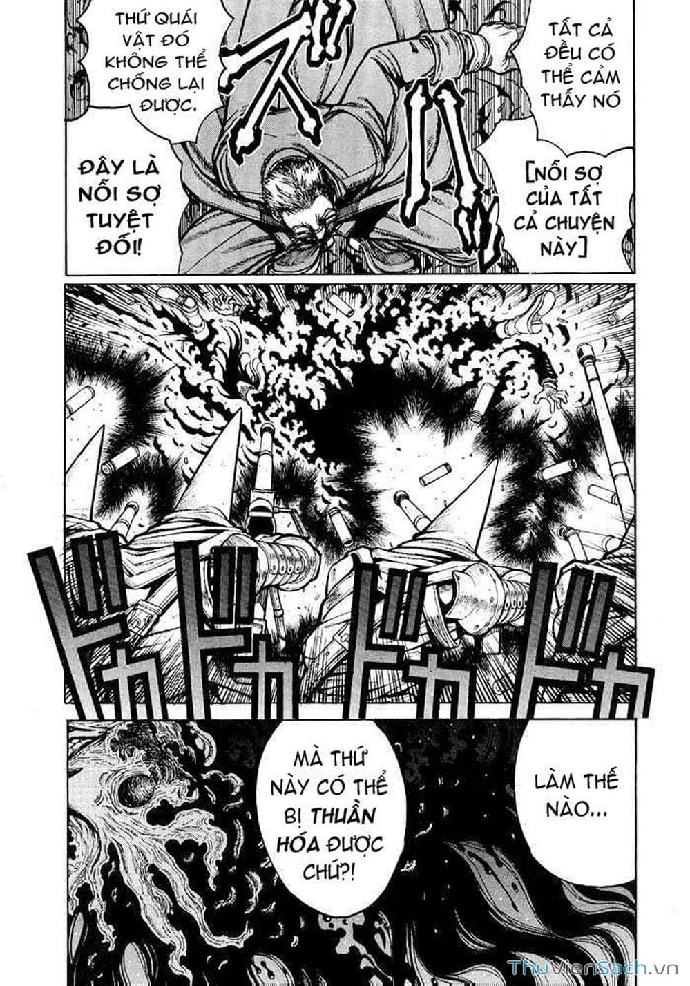 Truyện Tranh Kinh Tởm - Hellsing trang 7