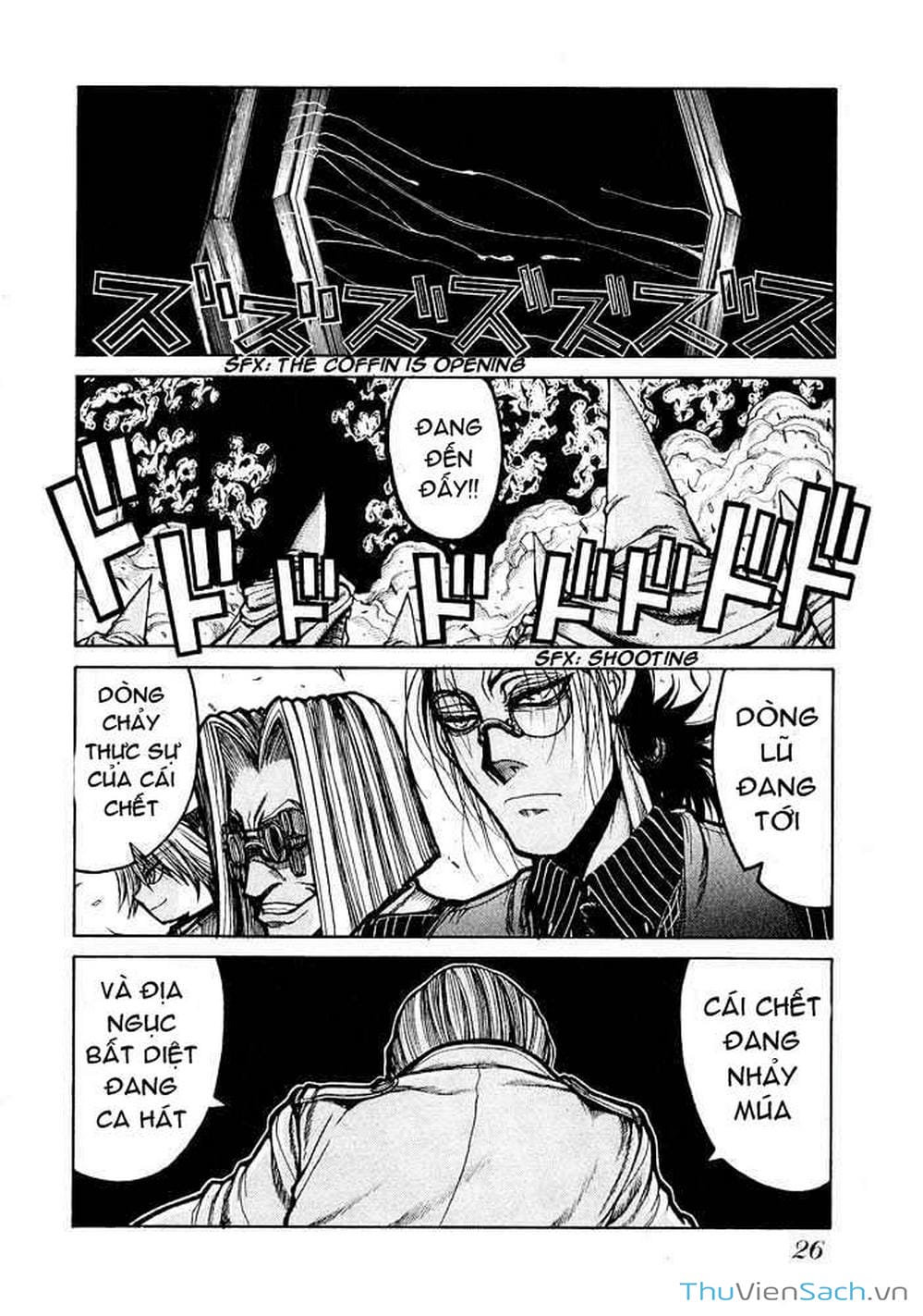 Truyện Tranh Kinh Tởm - Hellsing trang 7