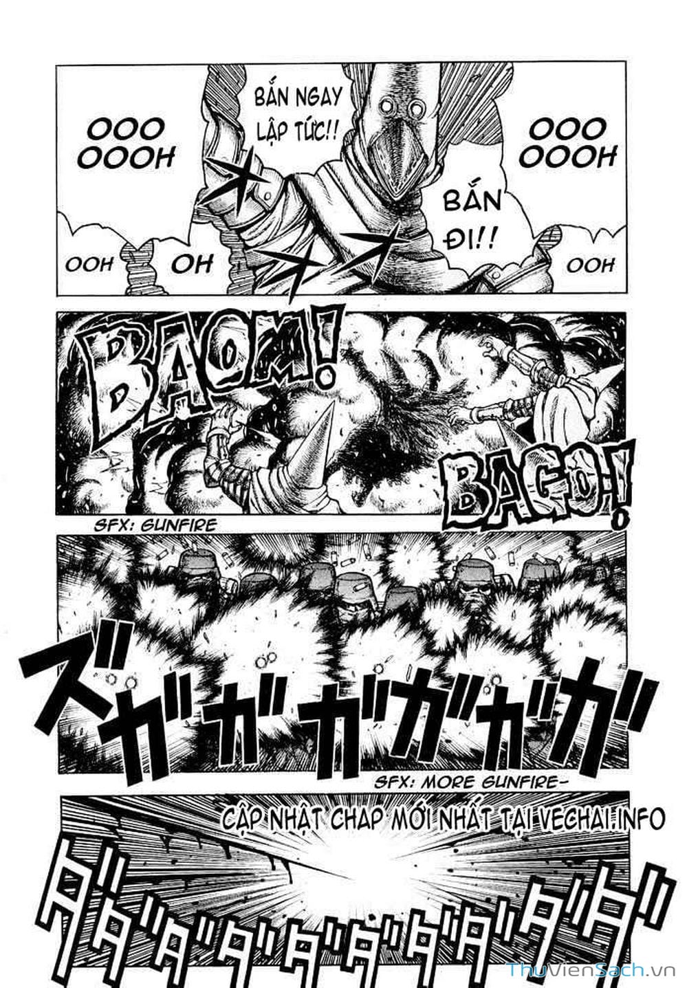 Truyện Tranh Kinh Tởm - Hellsing trang 7