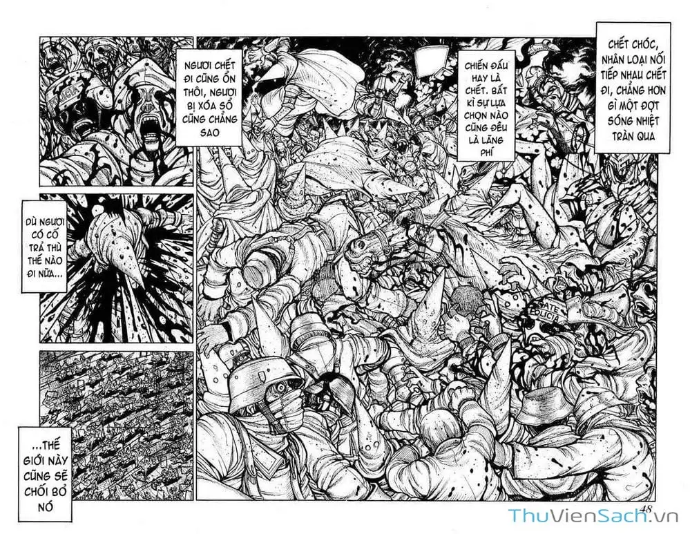 Truyện Tranh Kinh Tởm - Hellsing trang 7