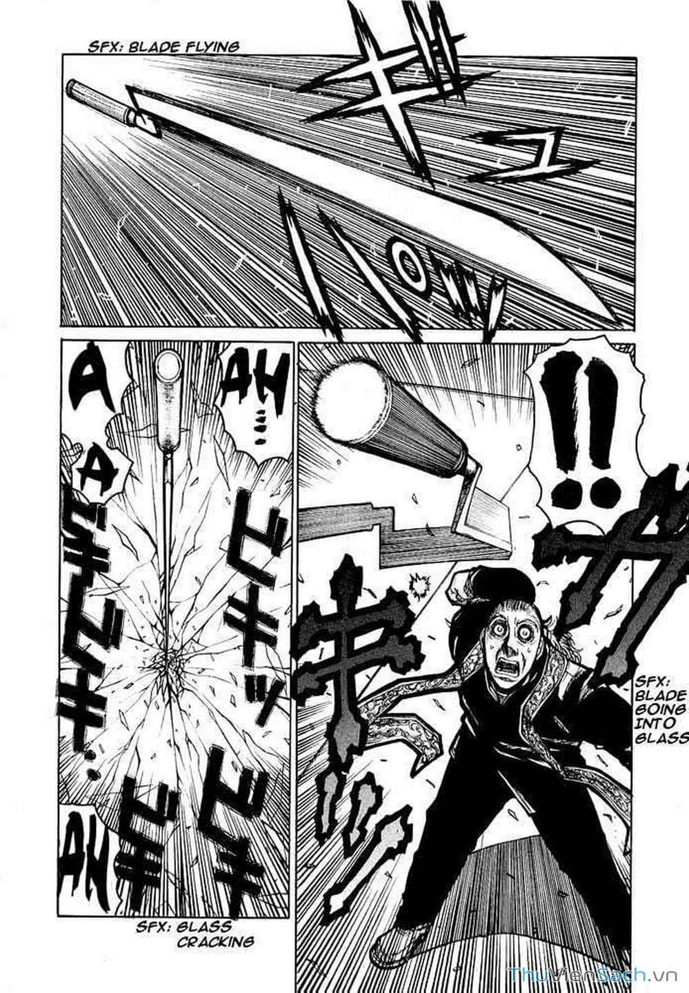 Truyện Tranh Kinh Tởm - Hellsing trang 7