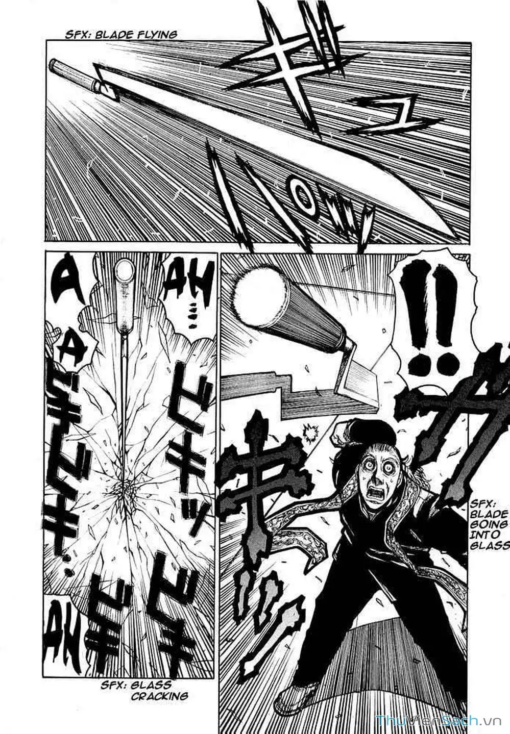 Truyện Tranh Kinh Tởm - Hellsing trang 7