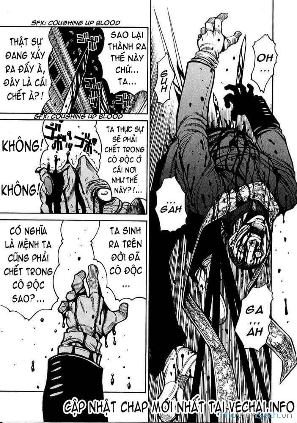 Truyện Tranh Kinh Tởm - Hellsing trang 7