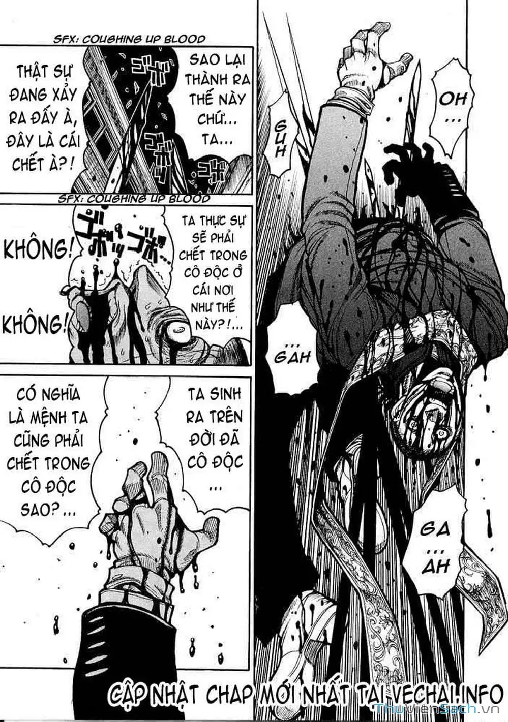 Truyện Tranh Kinh Tởm - Hellsing trang 7