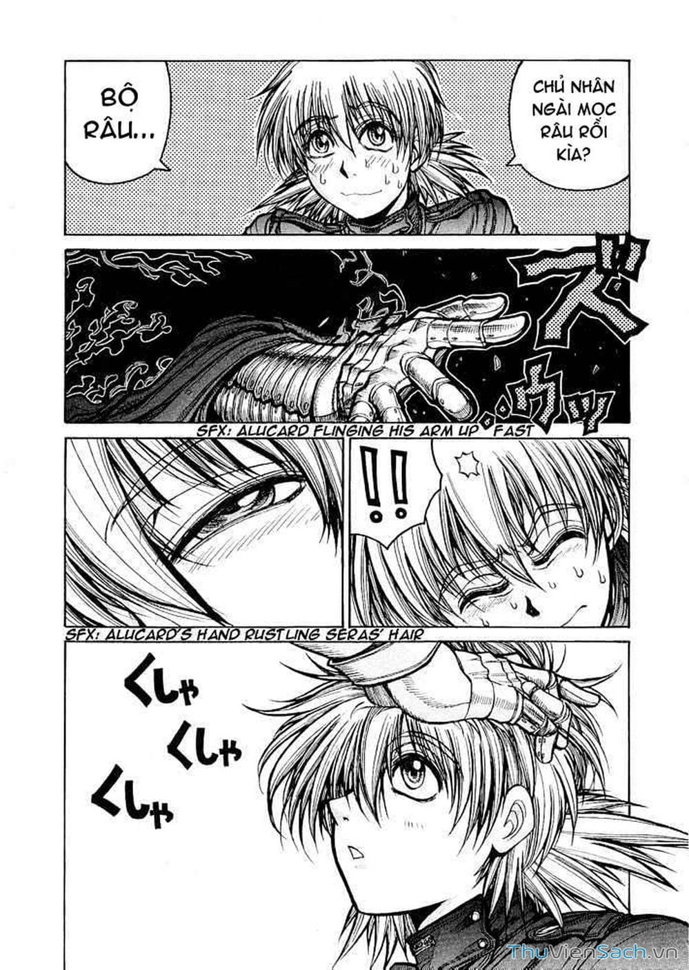 Truyện Tranh Kinh Tởm - Hellsing trang 7