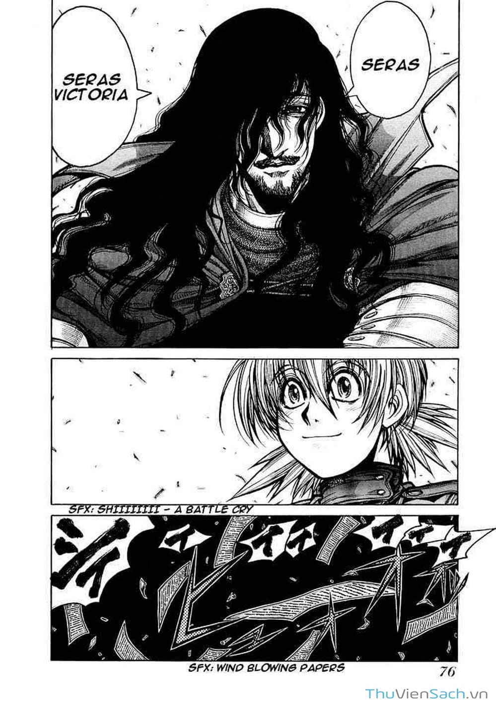 Truyện Tranh Kinh Tởm - Hellsing trang 7